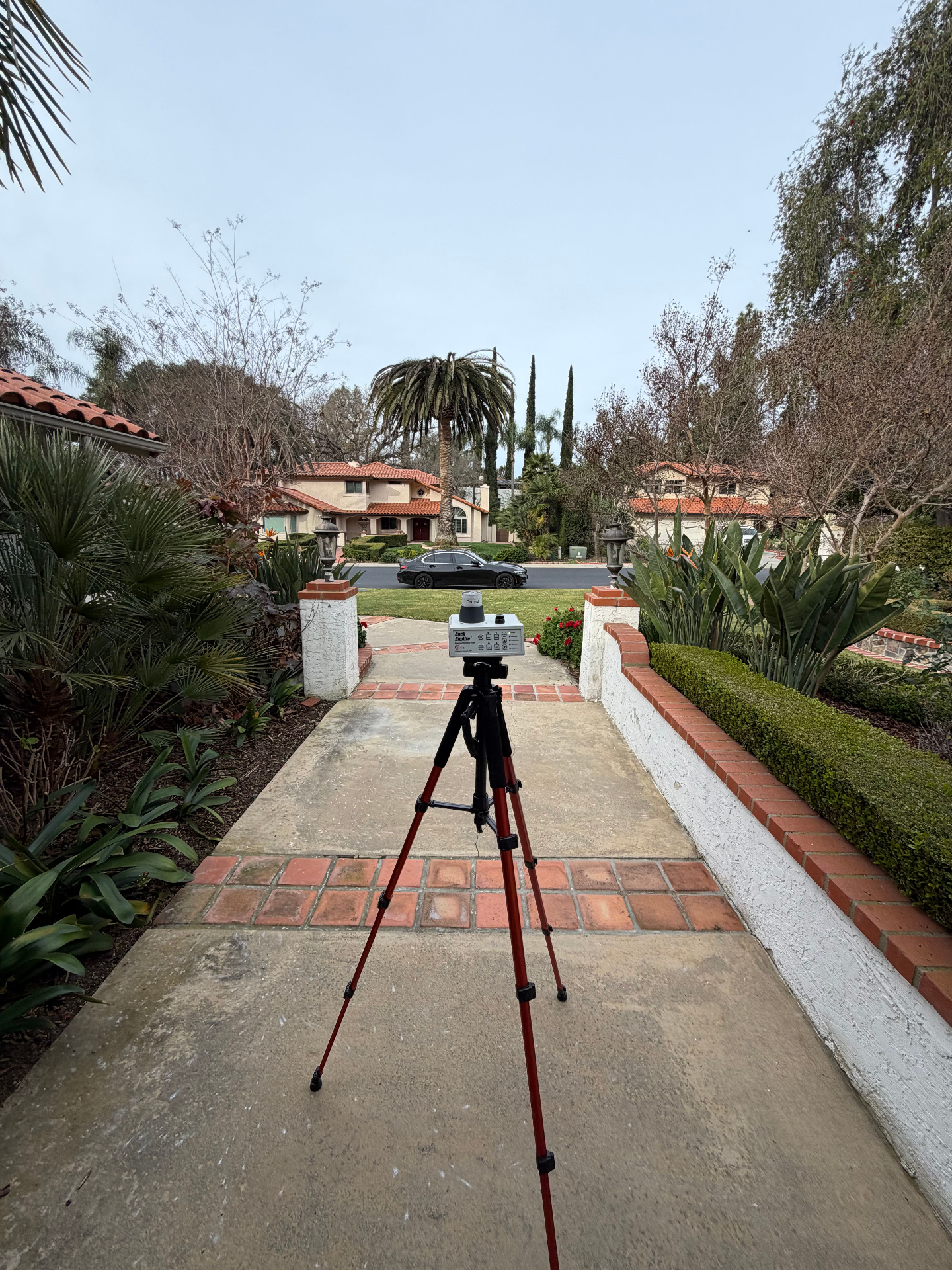 Outdoor Baseline Setup