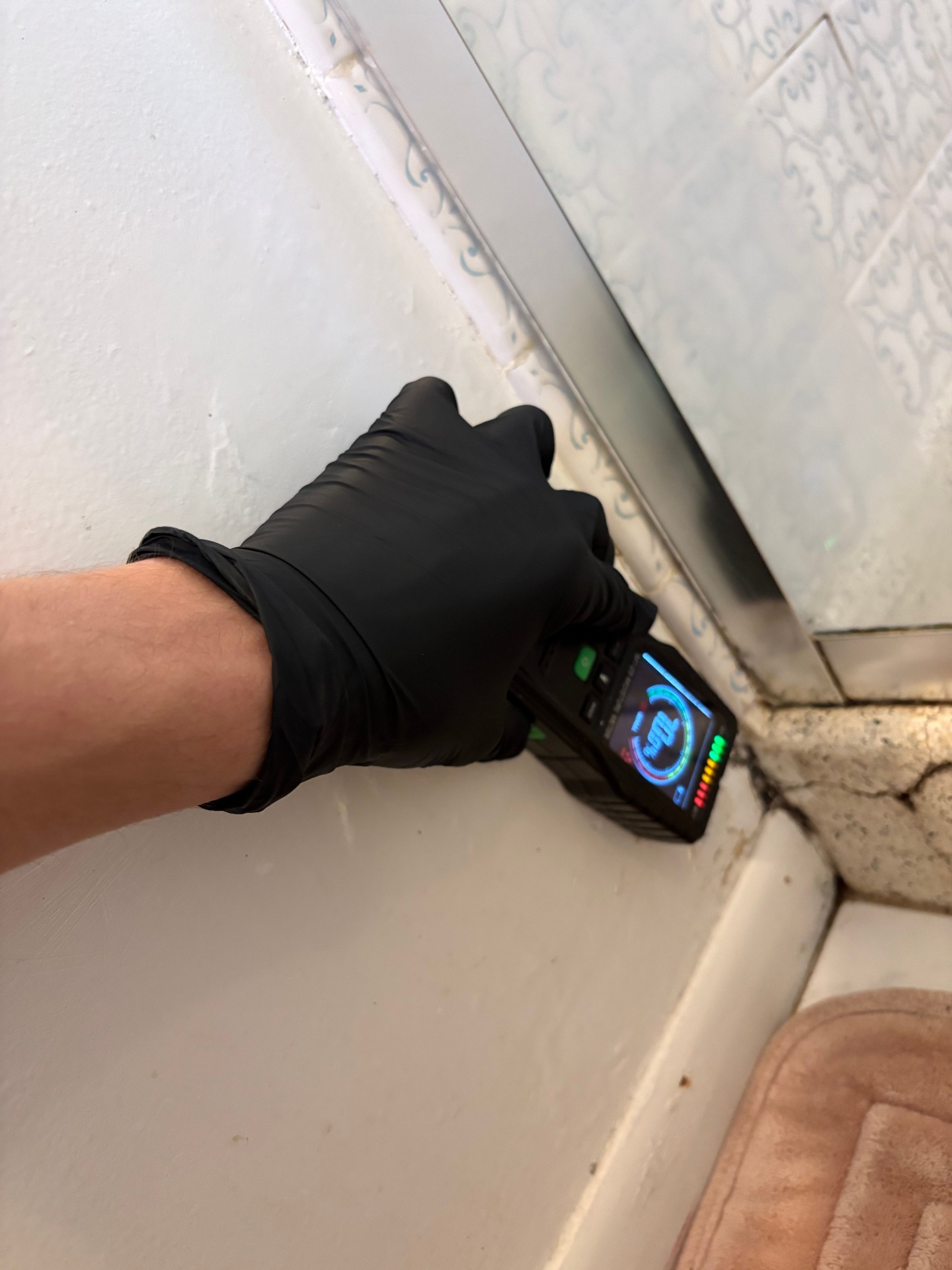 Shower Corner Mold