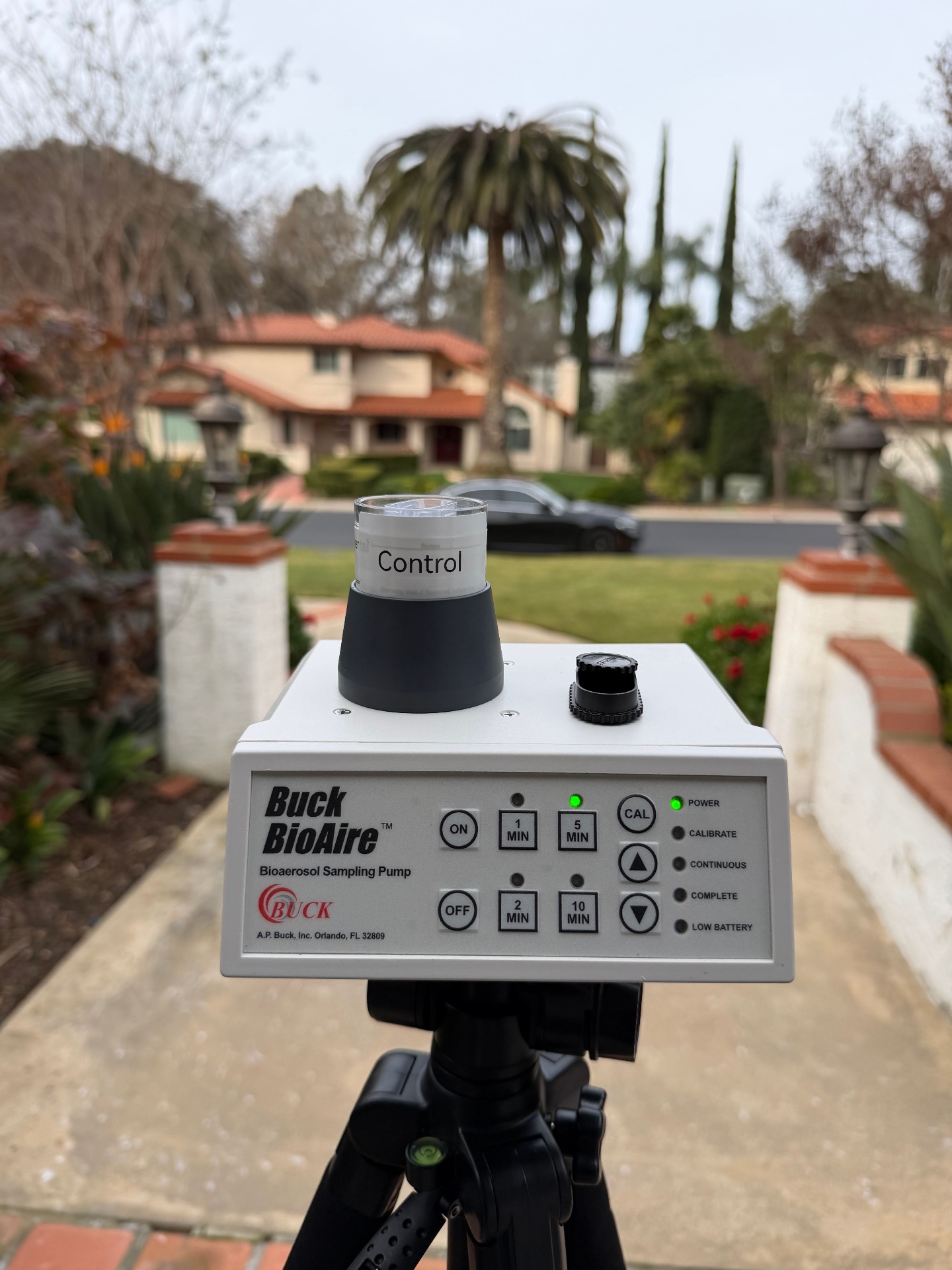 Buck BioAire Sampling Pump