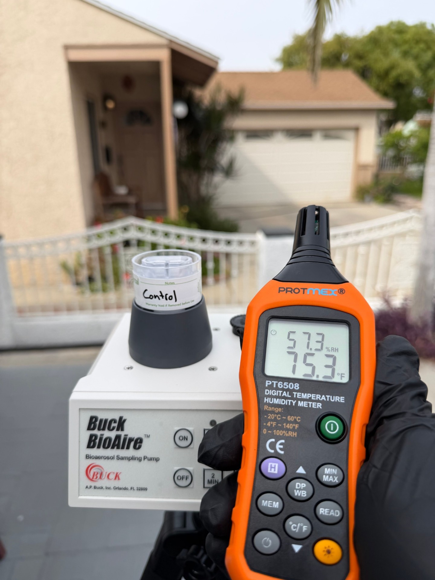 Outdoor Control Sample